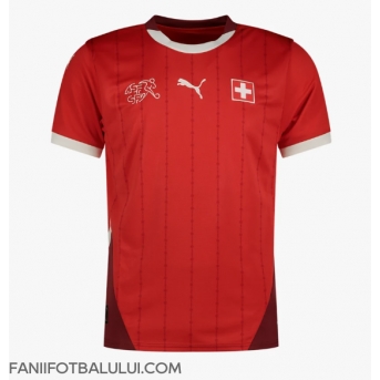 Elveția Tricou Fotbal Replică European 2024 Barbati Acasa